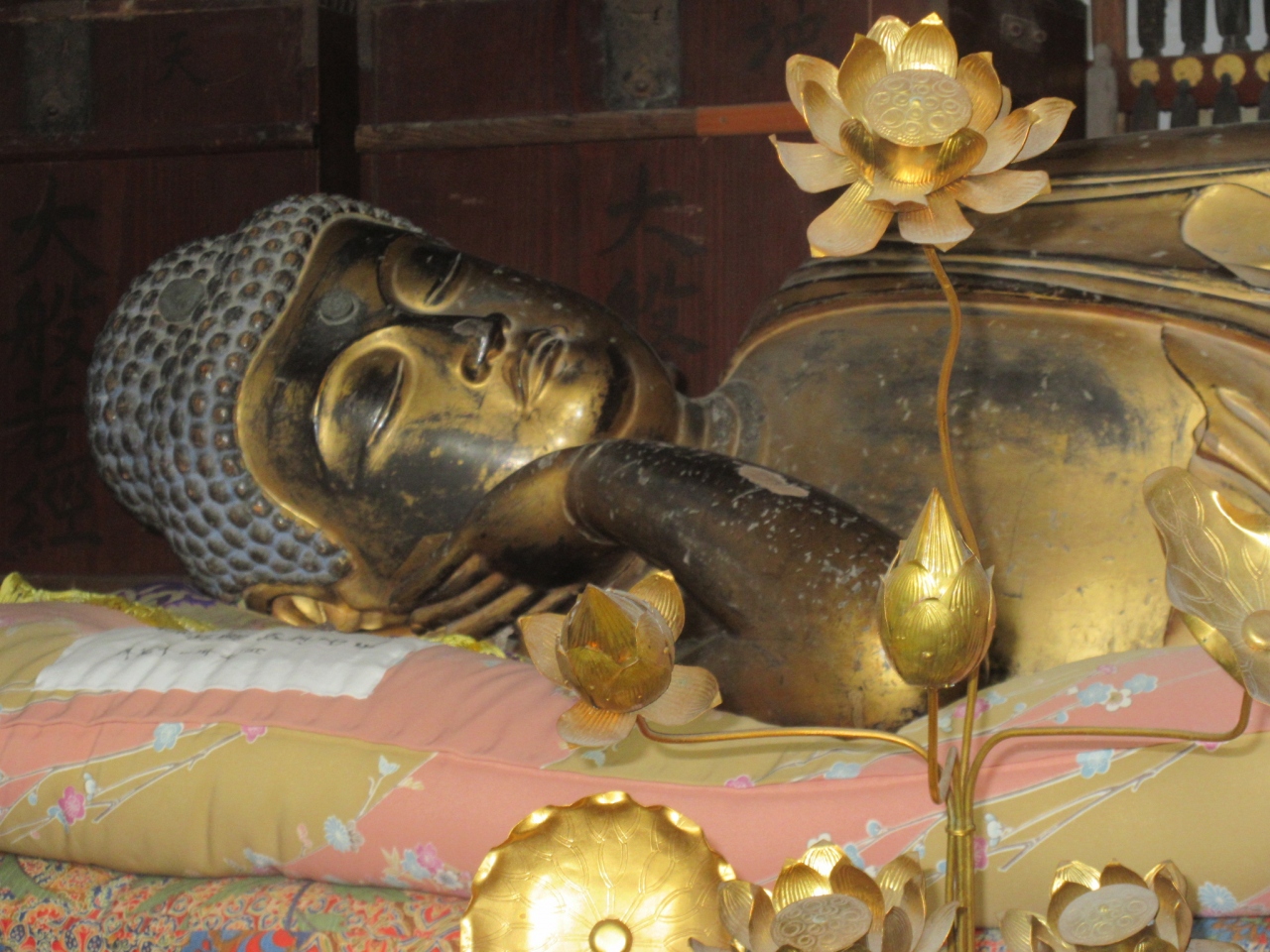 晴れおじさん 金ピカお釈迦様 を拝む 尾花沢 大石田 山形県 の旅行記 ブログ By アジア好きの晴れおじさんさん フォートラベル