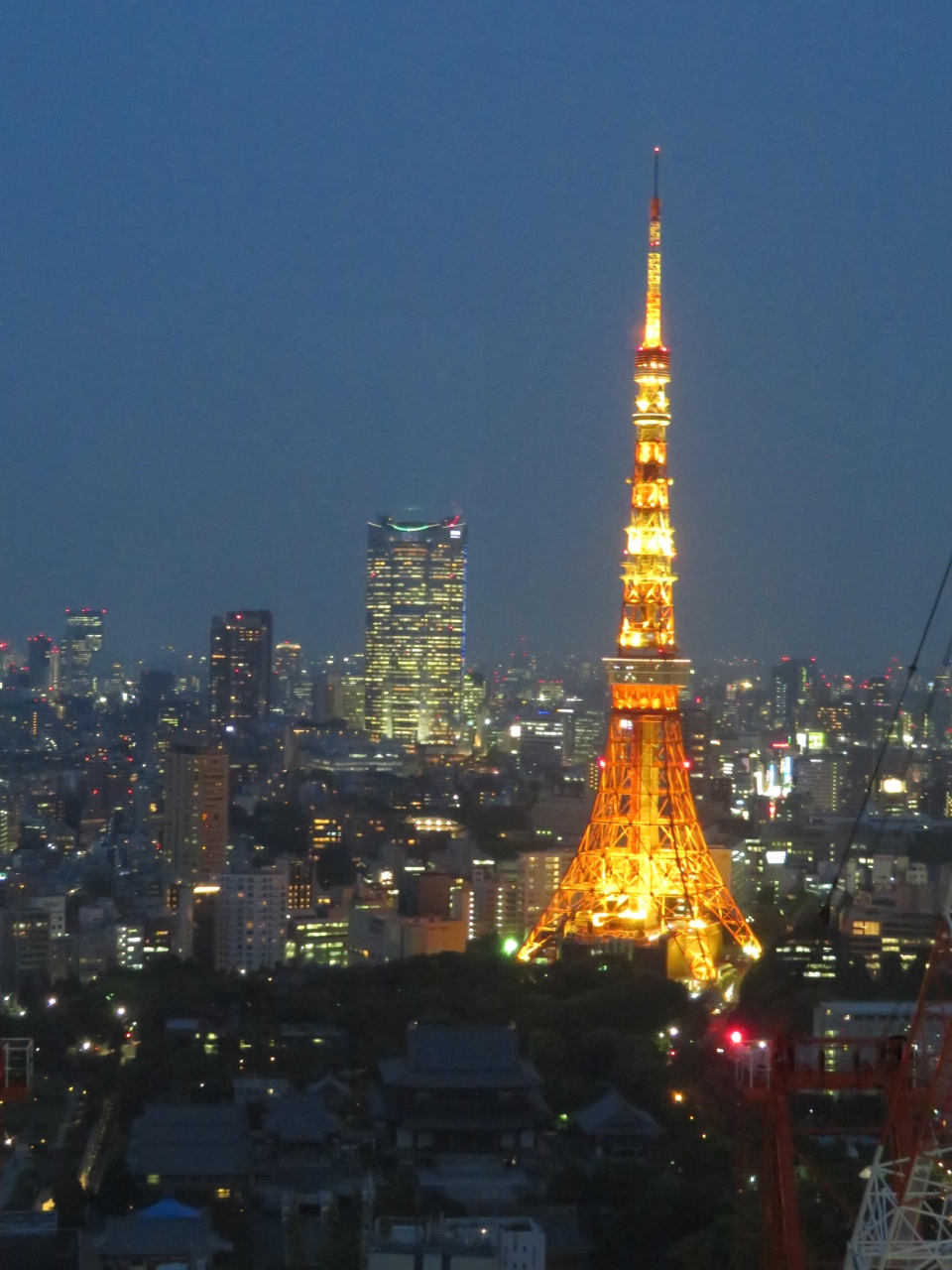 穴場の展望台です 三田 田町 芝浦 東京 の旅行記 ブログ By 九州大好きさん フォートラベル