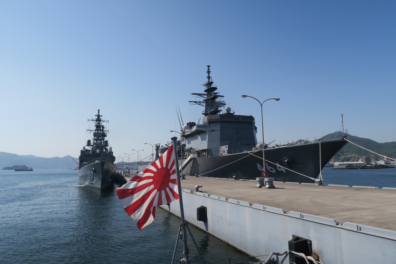 17 05 海上自衛隊の街 呉 呉 海田 安浦 広島県 の旅行記 ブログ By 旅図鑑さん フォートラベル