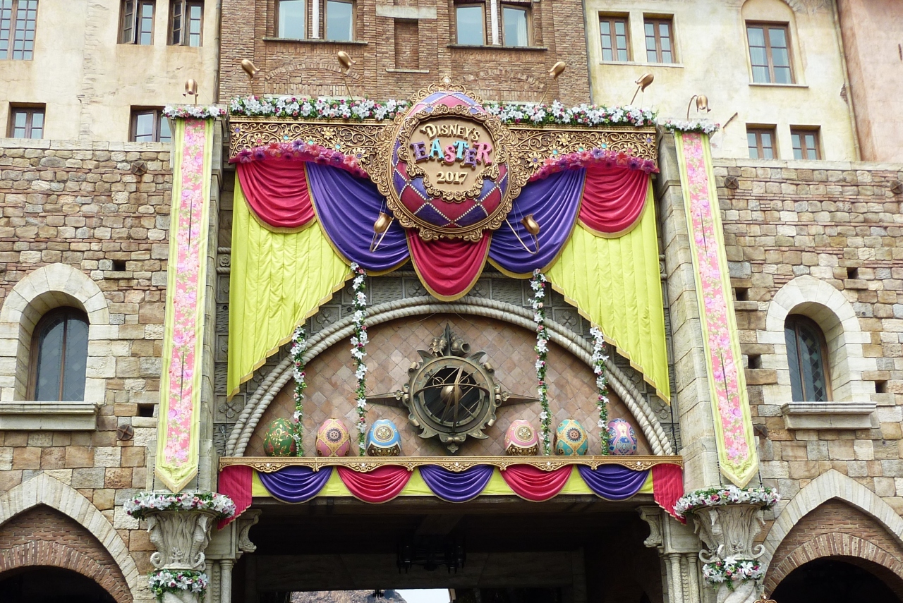 予定していた日程を変更して東京ディズニーシー 東京ディズニーランドのディズニー イースターへ 東京ディズニーシー編 東京ディズニーリゾート 千葉県 の旅行記 ブログ By レッドウイングさん フォートラベル