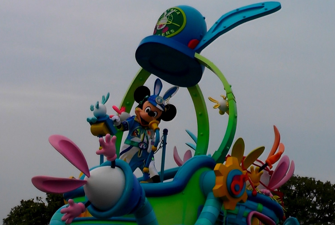 予定していた日程を変更して東京ディズニーシー 東京ディズニーランドのディズニー イースターへ 東京ディズニーランド編 東京ディズニーリゾート 千葉県 の旅行記 ブログ By レッドウイングさん フォートラベル