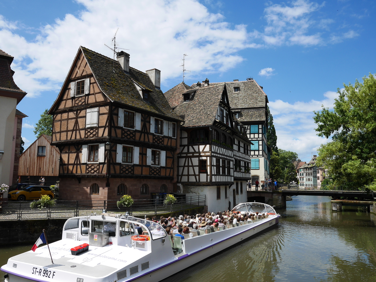 木組みの家が並ぶ可愛いらしい街ストラスブール コルマール ストラスブール フランス の旅行記 ブログ By Emmaloveさん フォートラベル