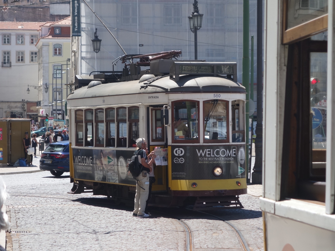 リスボンではトラムに乗りましょう まずは１２番で東部一周です リスボン ポルトガル の旅行記 ブログ By Nomonomoさん フォートラベル