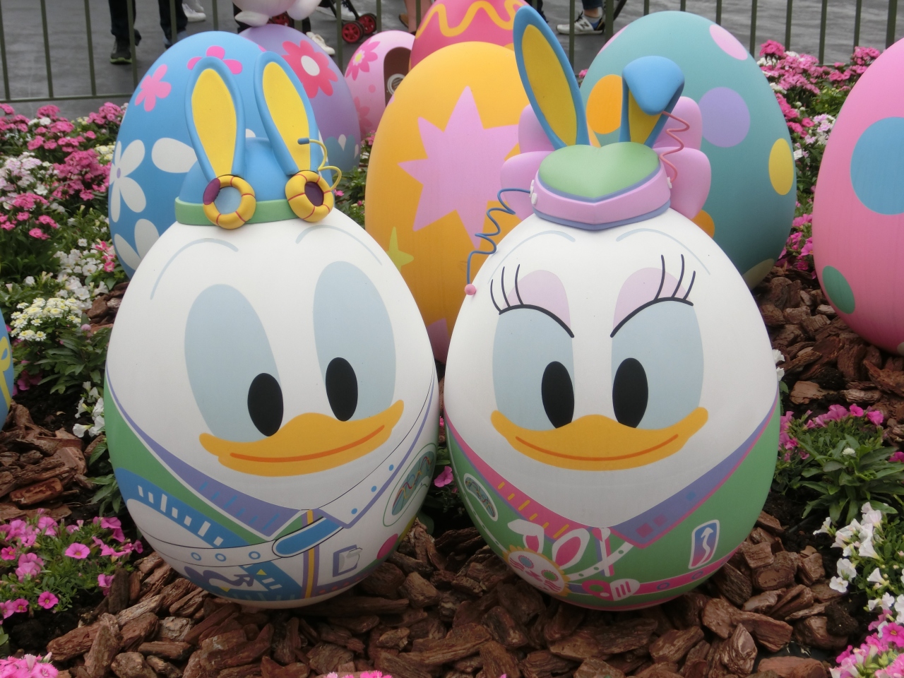 2つのパークで うさみみ つけてディズニー イースターを楽しむ2days 1日目 東京ディズニーリゾート 千葉県 の旅行記 ブログ By Match48さん フォートラベル