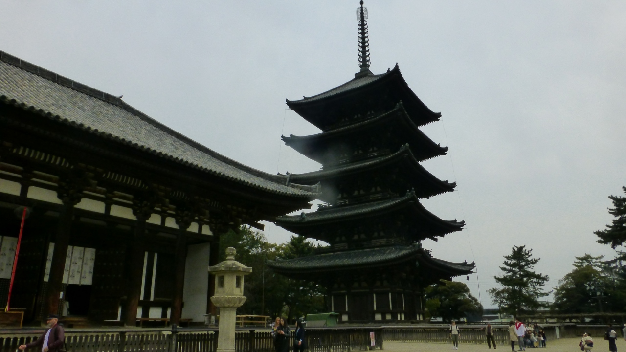 春の奈良公園 東大寺 興福寺 のんびり散策 奈良市 奈良県 の旅行記 ブログ By フルーツさん フォートラベル