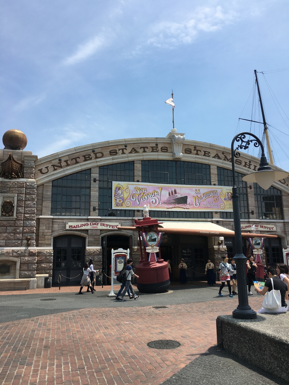 ディズニー イースター Intds 17 セイリングデイ ブッフェ編 東京ディズニーリゾート 千葉県 の旅行記 ブログ By げっぴーさん フォートラベル