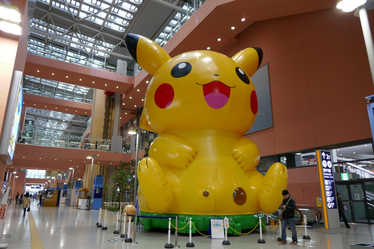 関空 ポケモン イメージポケモンコレクション