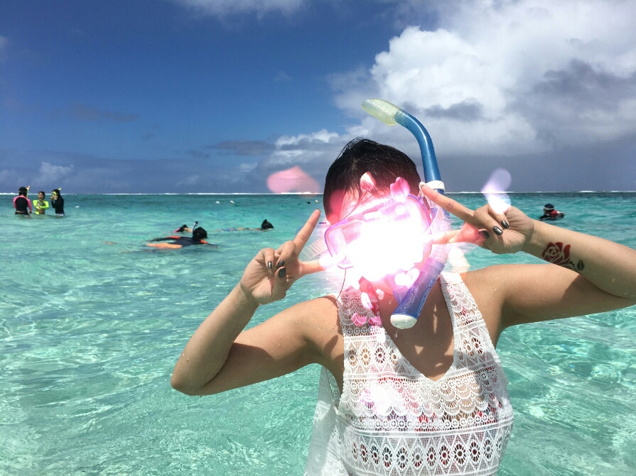３泊４日初めてのサイパン旅行 マニャガハ島でシュノーケリング サイパン 北マリアナ諸島 の旅行記 ブログ By Yukiraさん フォートラベル