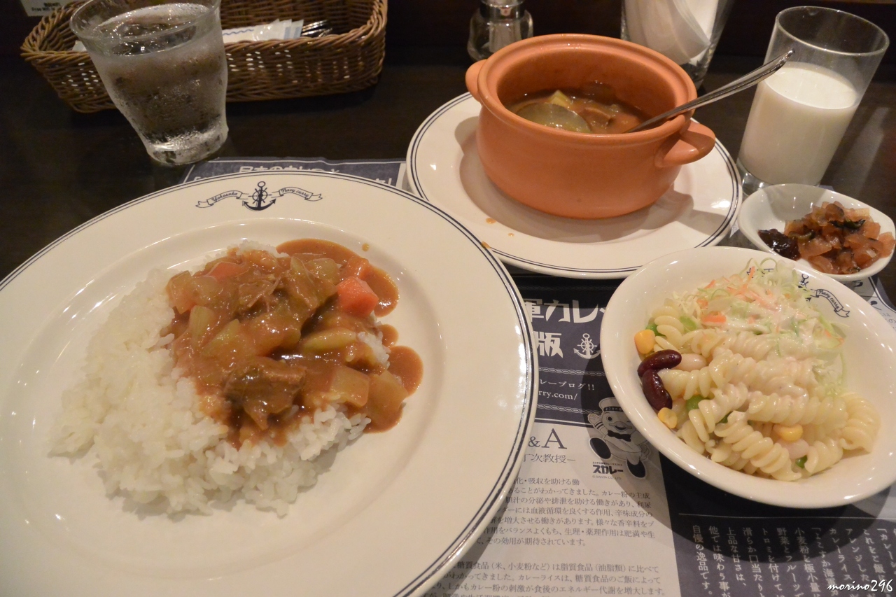 金曜日はカレーの日 横須賀 横須賀 神奈川県 の旅行記 ブログ By Morino296さん フォートラベル