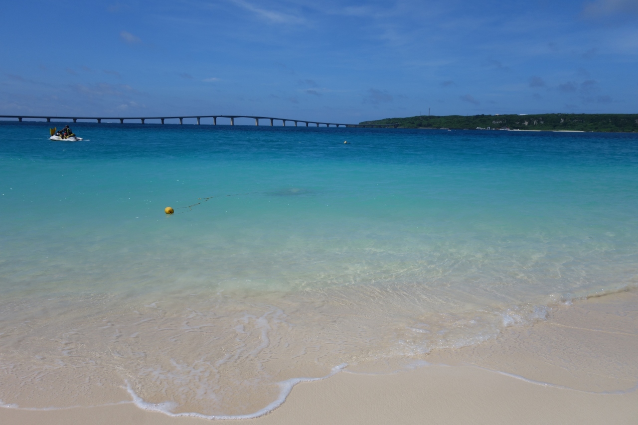 宮古島 青い空と海の絶景 前 宮古島 沖縄県 の旅行記 ブログ By シャンクスさん フォートラベル