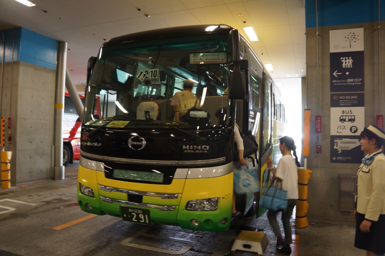 はとバス 東京スカイツリーと柴又 ぶらり都電の旅 亀有 柴又 東京 の旅行記 ブログ By Muiさん フォートラベル