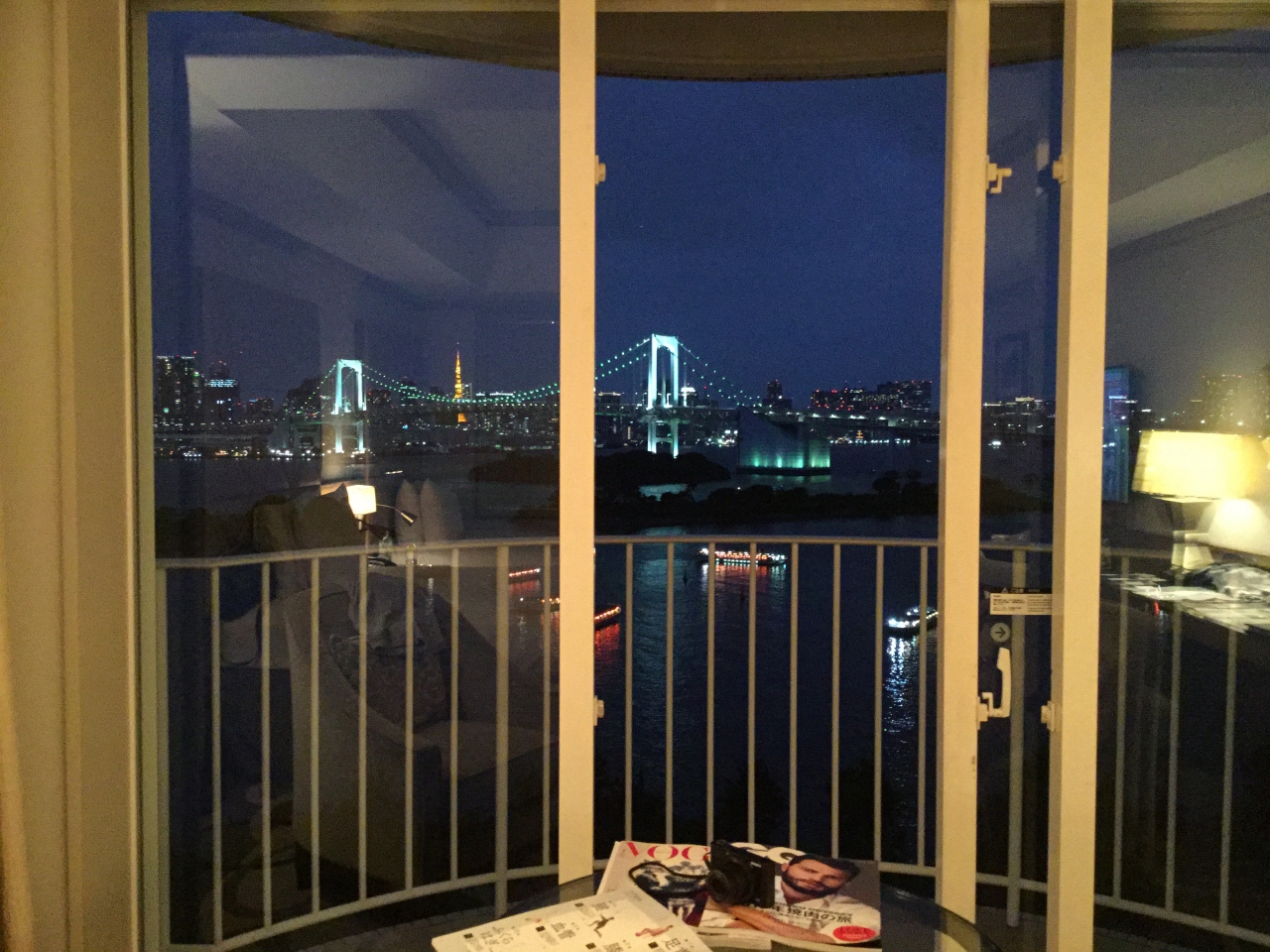 2017初夏 ヒルトン東京お台場エグゼクティブルーム お台場 東京 の旅行記 ブログ By ｌｕｃａさん フォートラベル
