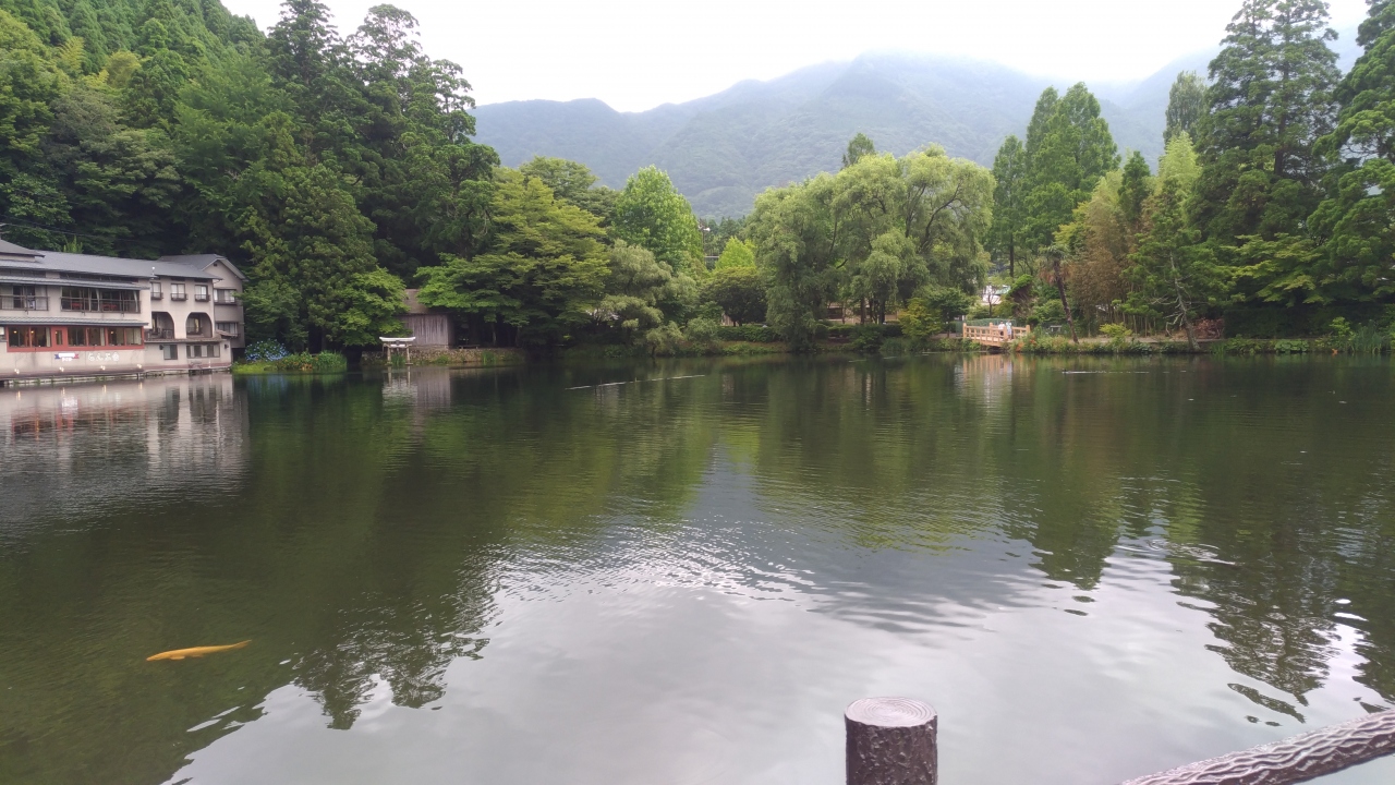 ４ヶ月の息子を連れての初国内旅行 大宰府 湯布院 二日目 最終日 湯布院 由布院温泉 大分県 の旅行記 ブログ By Akiki58oさん フォートラベル