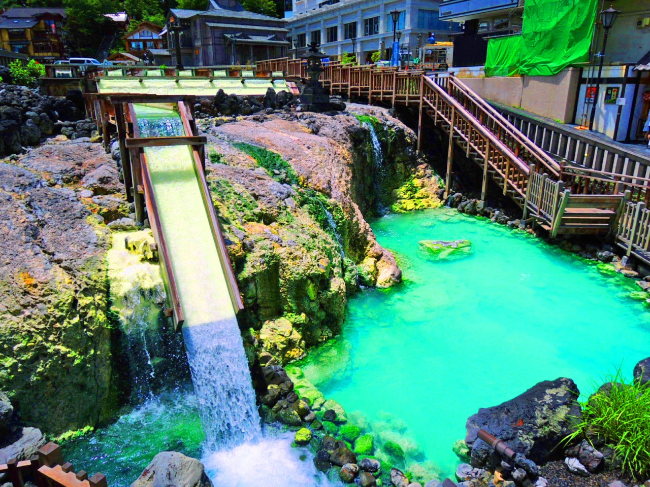 草津温泉 湯畑ぐるーりぶらり旅 草津温泉 群馬県 の旅行記 ブログ By カナナさん フォートラベル