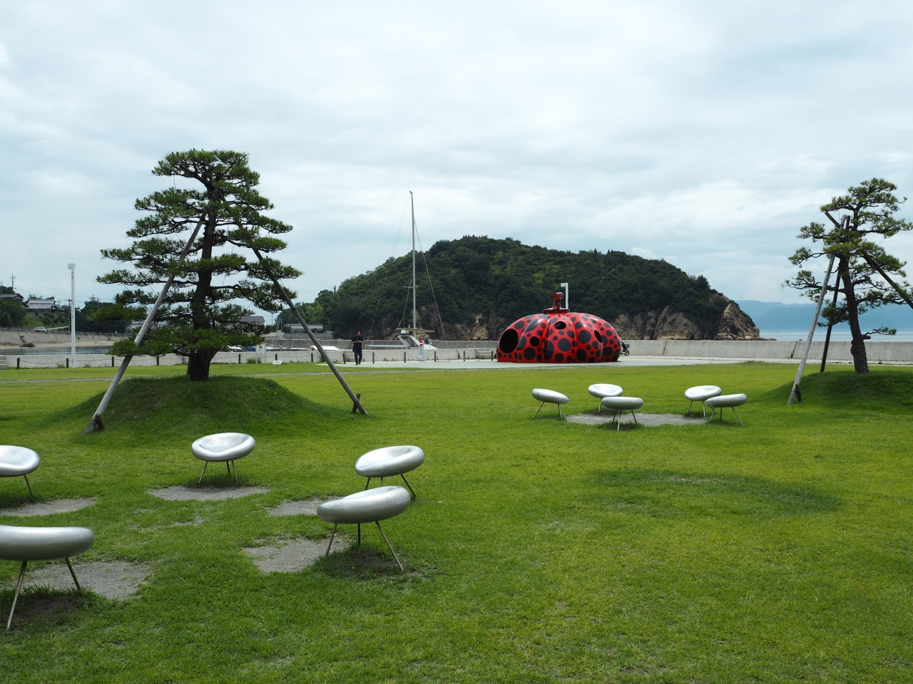 2泊3日 倉敷 直島ひとり旅 直島編 直島 豊島 小豊島 香川県 の旅行記 ブログ By Akiさん フォートラベル