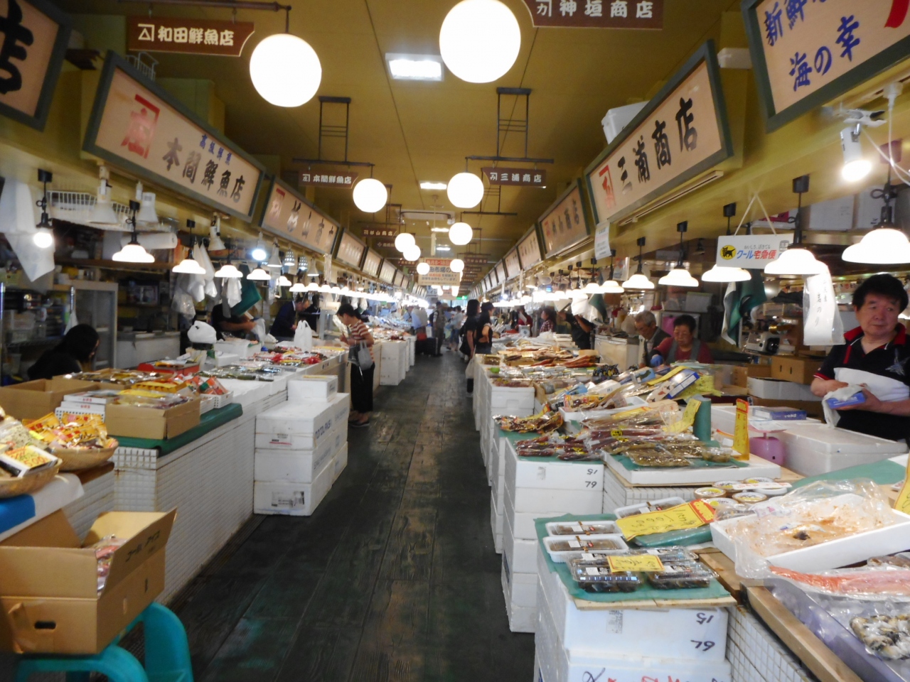 また来た函館 初めての自由市場やラッキーピエロを体験 函館 北海道 の旅行記 ブログ By ヤムヤムにゃんさん フォートラベル
