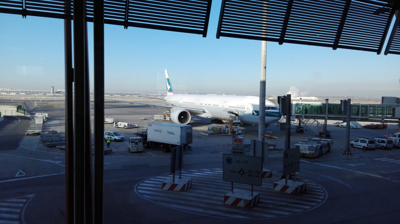 キャセイパシフィック航空マドリッド 香港 成田 年越しフライト マドリード スペイン の旅行記 ブログ By よっしーさん フォートラベル