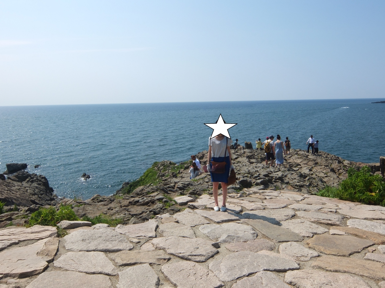 真夏の東尋坊！』東尋坊・越前松島・三国(福井県)の旅行記・ブログ by 