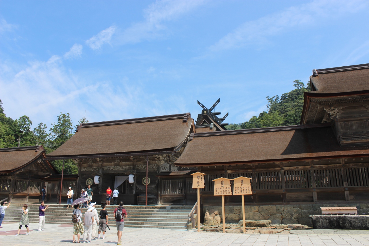 出雲大社 足立美術館 松江城2泊3日 その 出雲大社にて 出雲市 島根県 の旅行記 ブログ By きままな旅さん フォートラベル