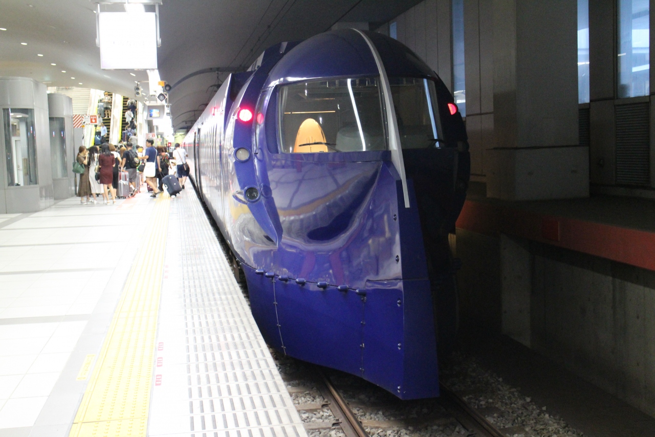 鉄道のみ 空港特急ラピートb スーパーシートに乗車 まさか2時間半乗ることになるとは 関西空港 泉佐野 大阪 の旅行記 ブログ By Fly Jinさん フォートラベル