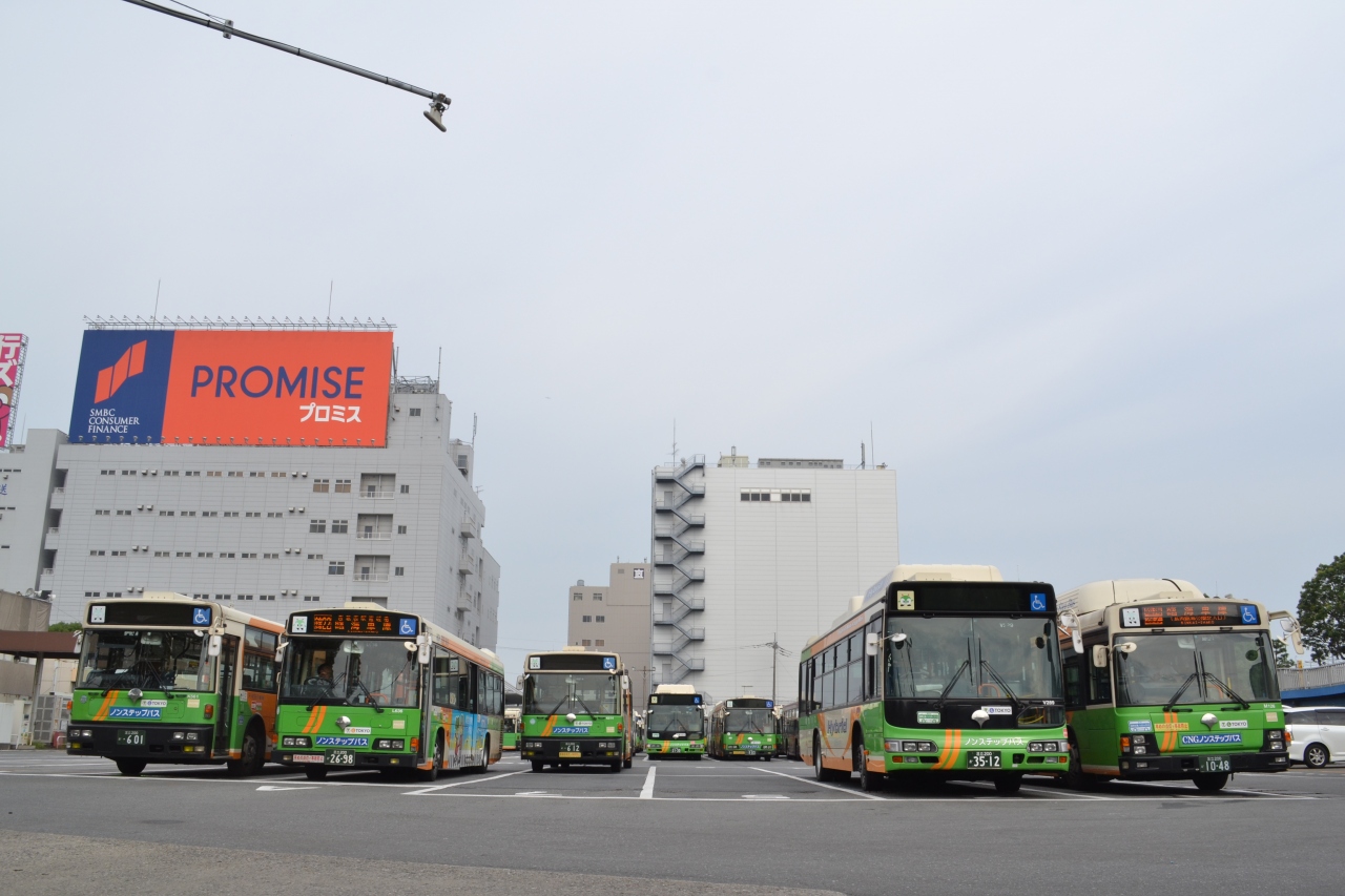 東方バス見聞録 都営バス1日乗車券の旅 浅草 東京 の旅行記 ブログ By M5 さん フォートラベル