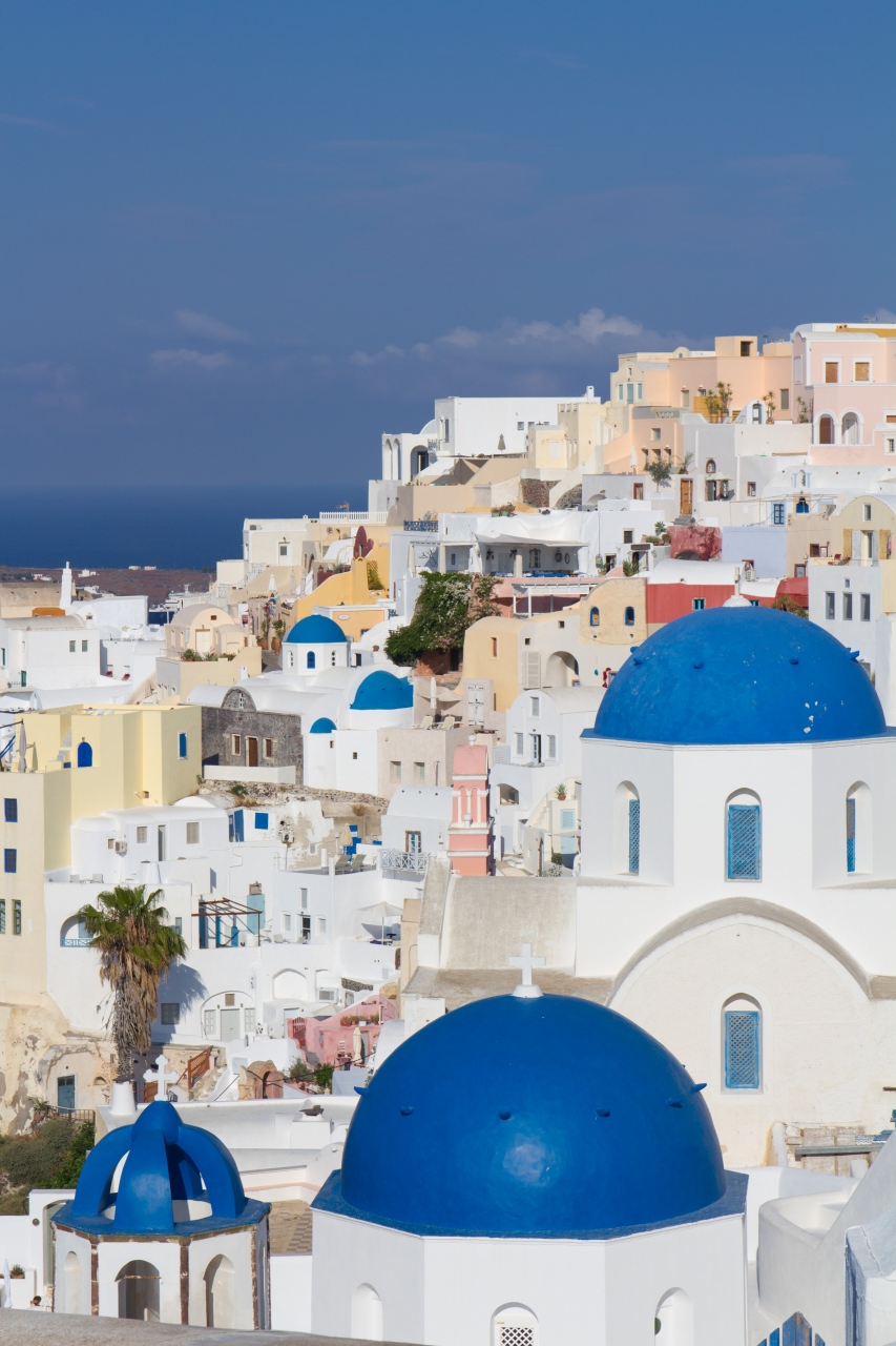 ギリシャの旅 ２ サントリーニは曇り模様 サントリーニ島 ギリシャ の旅行記 ブログ By ひらしまさん フォートラベル