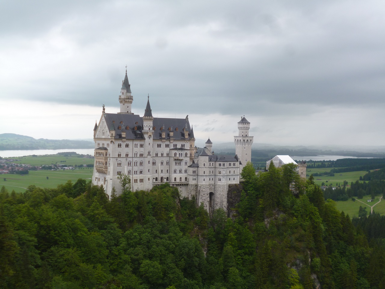 フランス スイス リヒテンシュタイン ドイツ周遊の旅 その6 ホーエンシュヴァンガウ ドイツ の旅行記 ブログ By フナフナさん フォートラベル