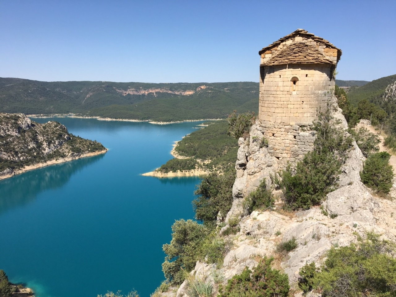 カタルーニャとアラゴンの境界の街 A Ger カタルーニャ地方 スペイン の旅行記 ブログ By Sara Saraさん フォートラベル