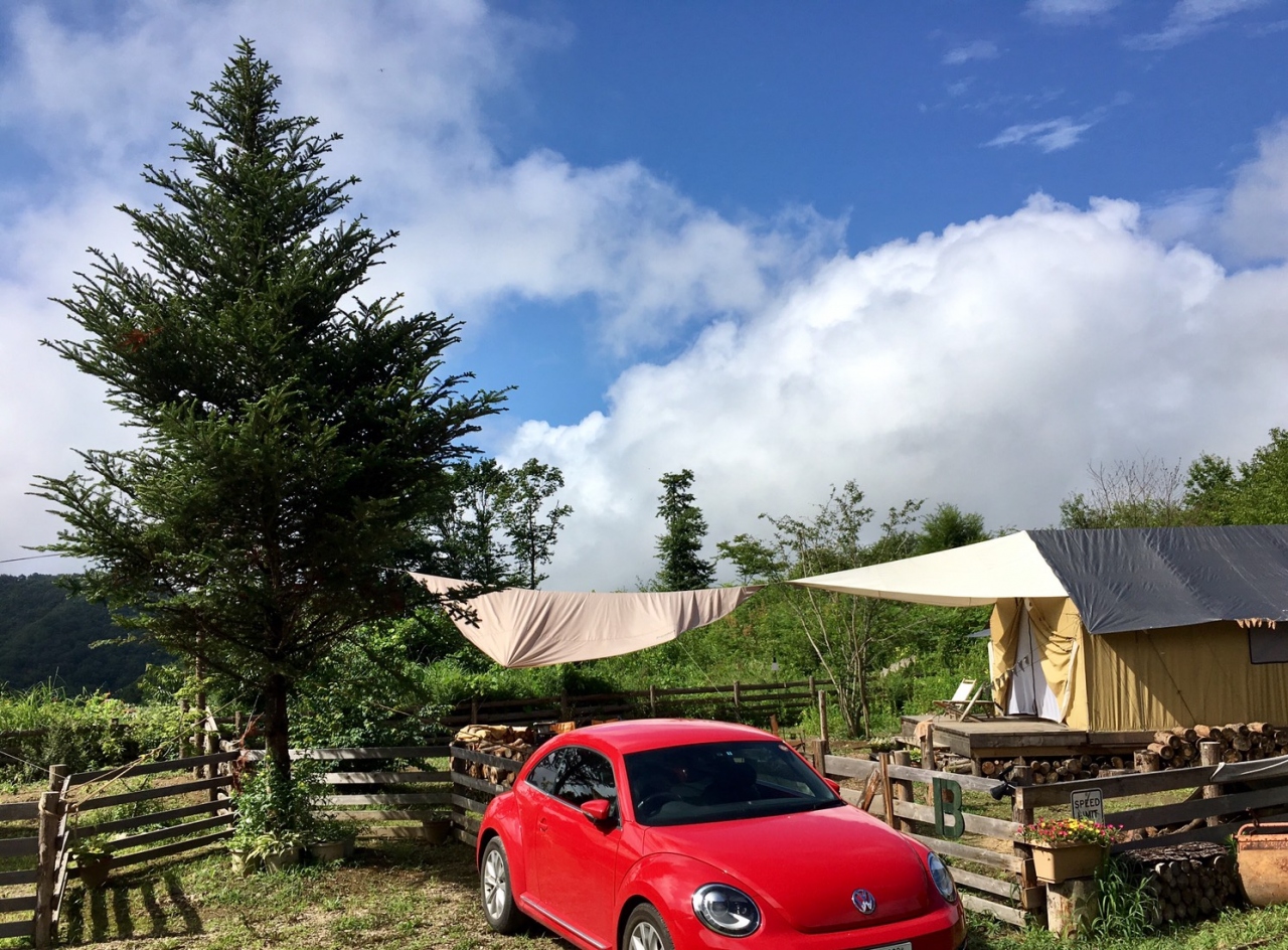 ワンコと一緒旅17夏 清里でグランピング グランデール Paws Ground 清里 八ヶ岳 山梨県 の旅行記 ブログ By Hana06さん フォートラベル