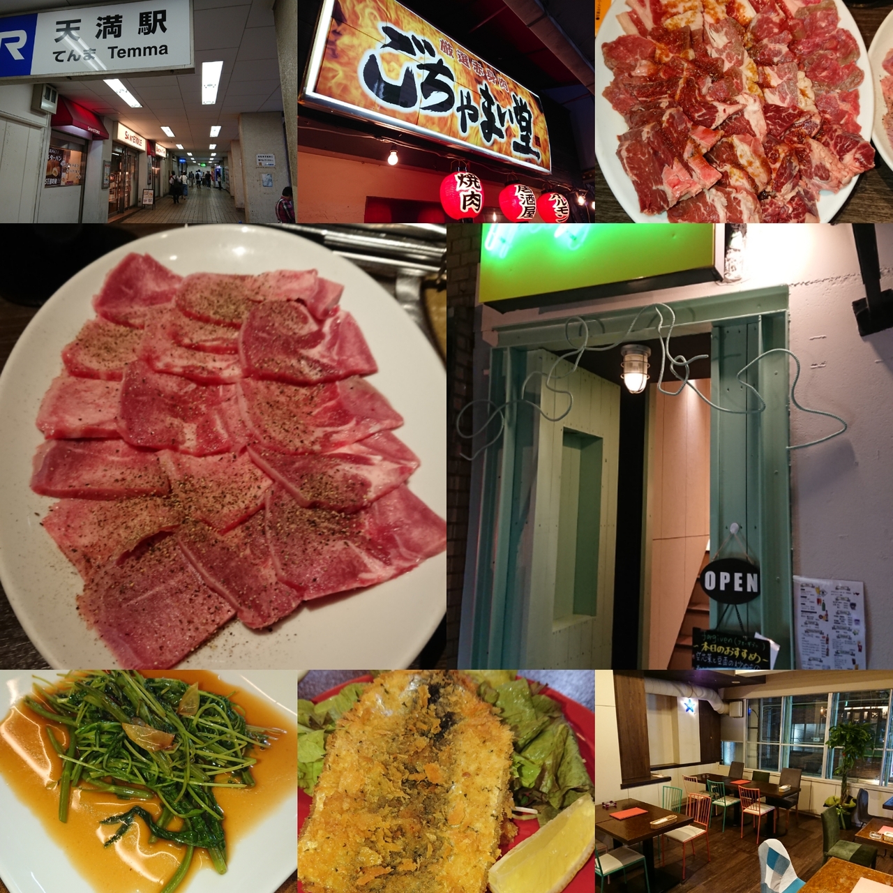 恒例の飲み会 天満の焼肉屋さんにてスタミナ摂取で夏バテ解消 大阪の旅行記 ブログ By まさるるさん フォートラベル