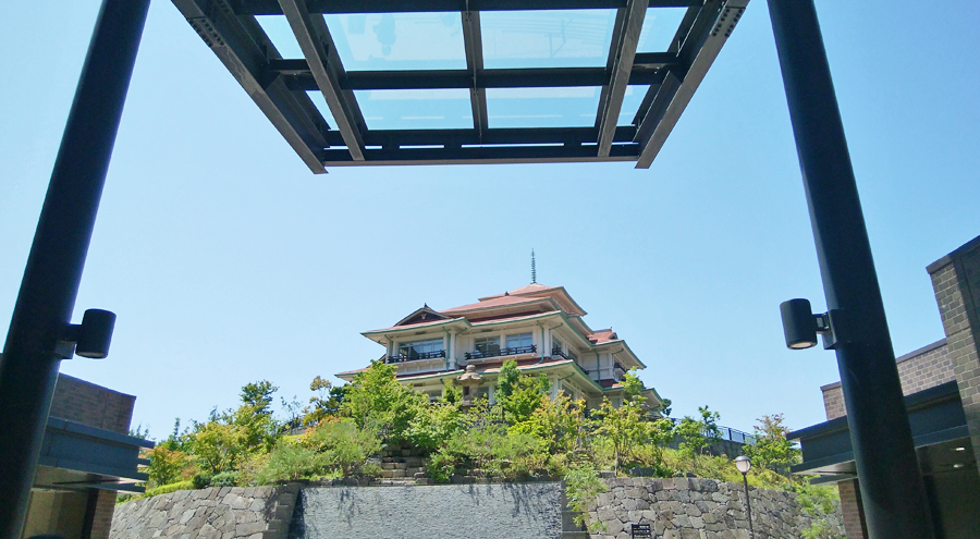 磯子の旧東伏見宮別邸 貴賓館へ 本牧 根岸 磯子 神奈川県 の旅行記 ブログ By Belleduneさん フォートラベル