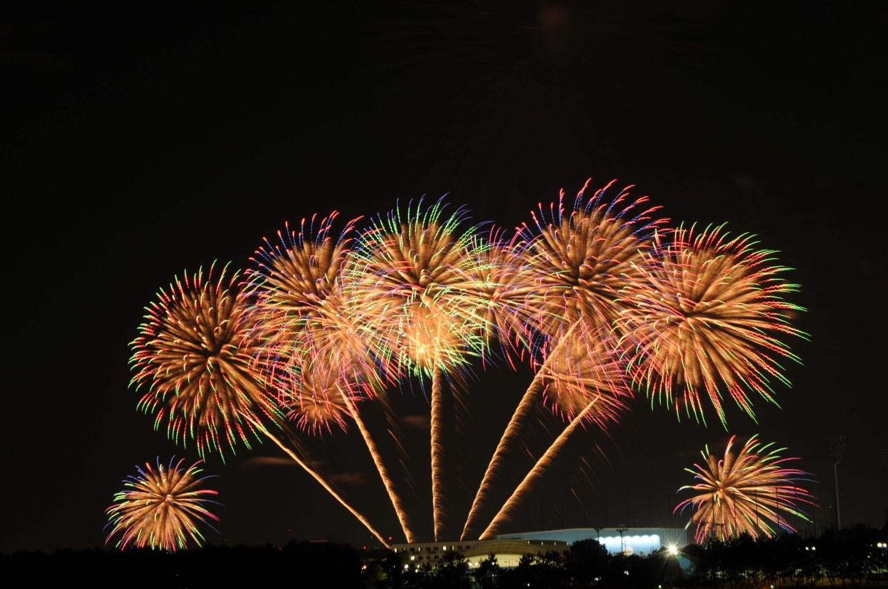 ドリカム花火大会17 In 大阪舞洲 大阪ベイエリア 大阪 の旅行記 ブログ By ねこにゃんさん フォートラベル