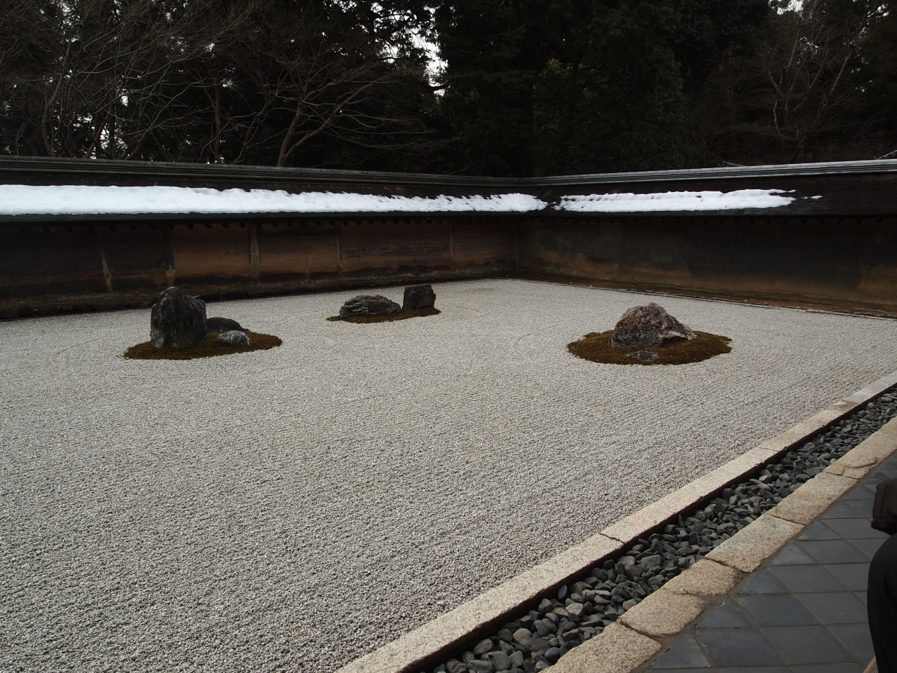 冬の京都ふたり旅 １１ 四日目 カフェランチと龍安寺 仁和寺 東寺 今出川 北大路 北野 京都 の旅行記 ブログ By 三峯霧美さん フォートラベル