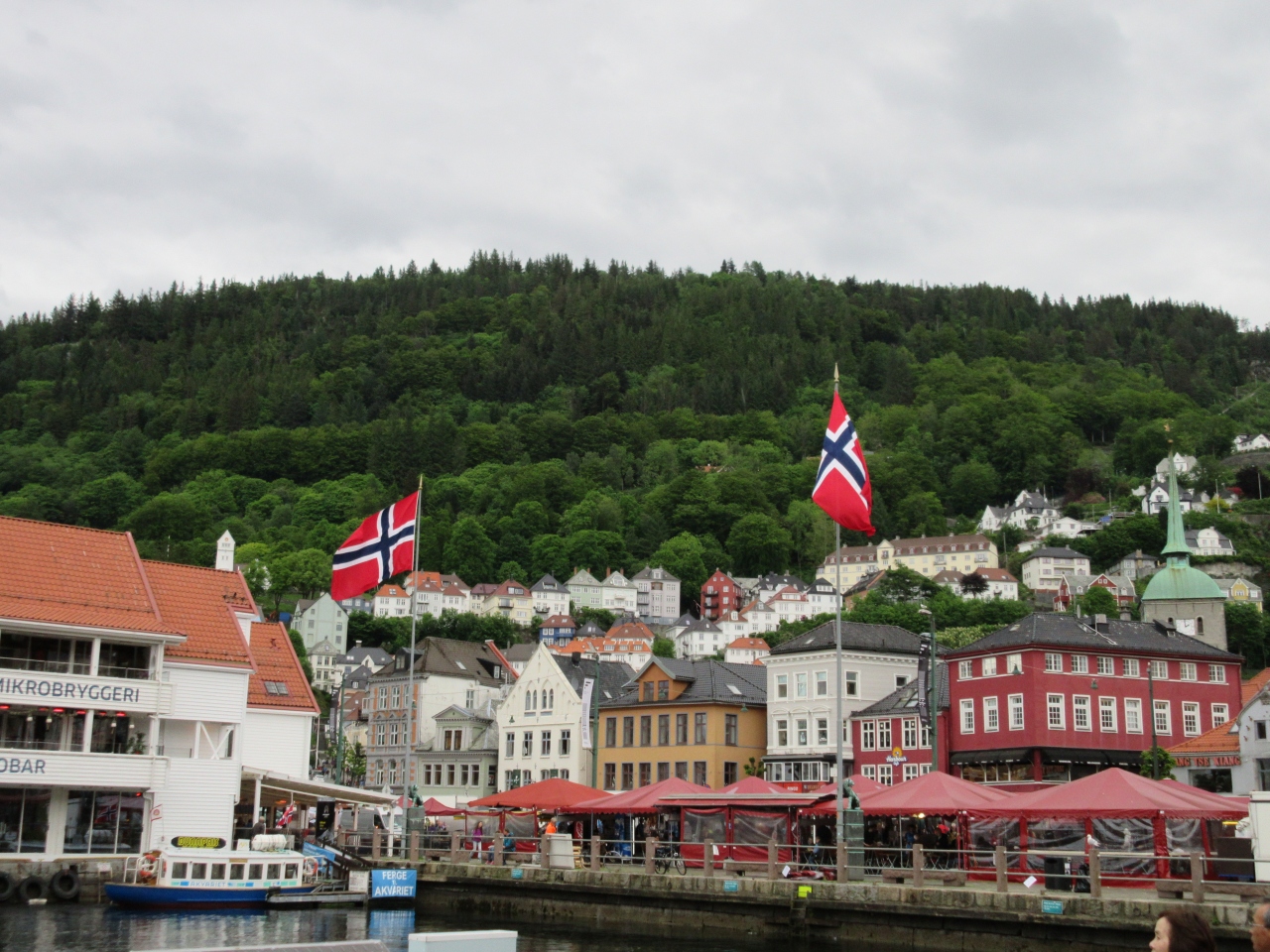 北欧３カ国めぐり ノルウェー ベルゲン ベルゲン ノルウェー の旅行記 ブログ By Nonkoroさん フォートラベル