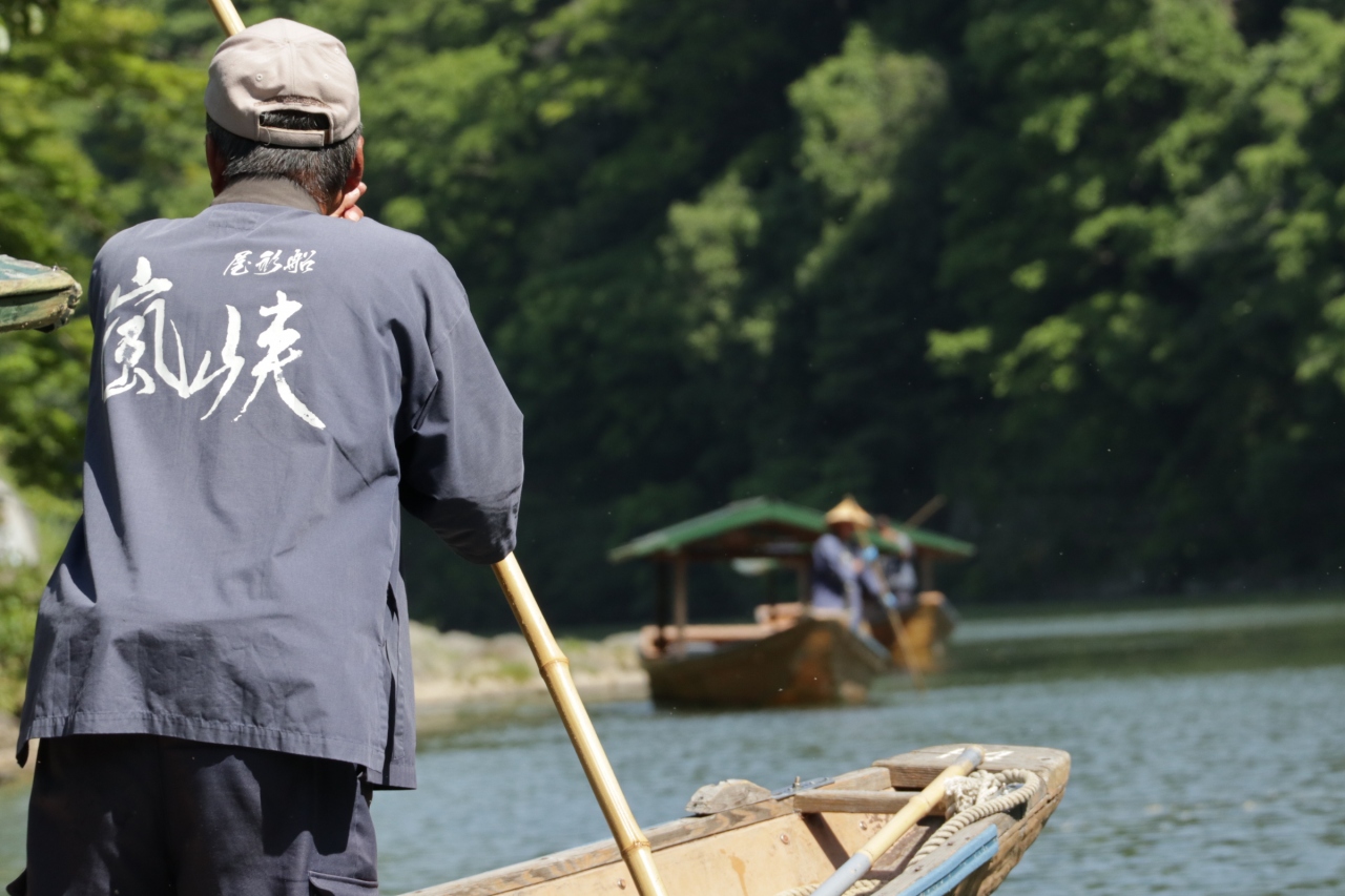 トロッコ列車から保津川下り 嵐山 嵯峨野 太秦 桂 京都 の旅行記 ブログ By Toroppeさん フォートラベル