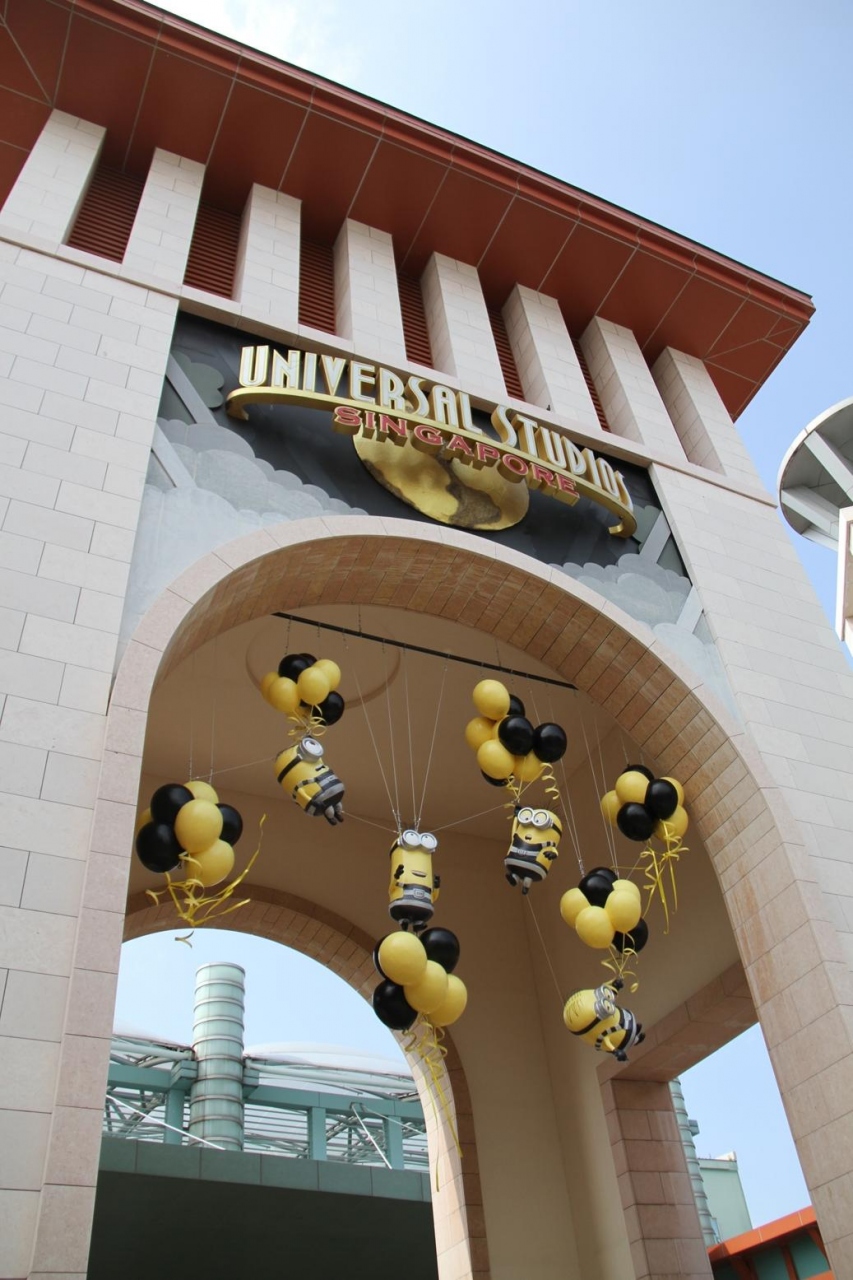 子連れ旅行 シンガポール その１ ユニバーサル スタジオ シンガポール へ行くのだ シンガポール シンガポール の旅行記 ブログ By Kumasukeさん フォートラベル