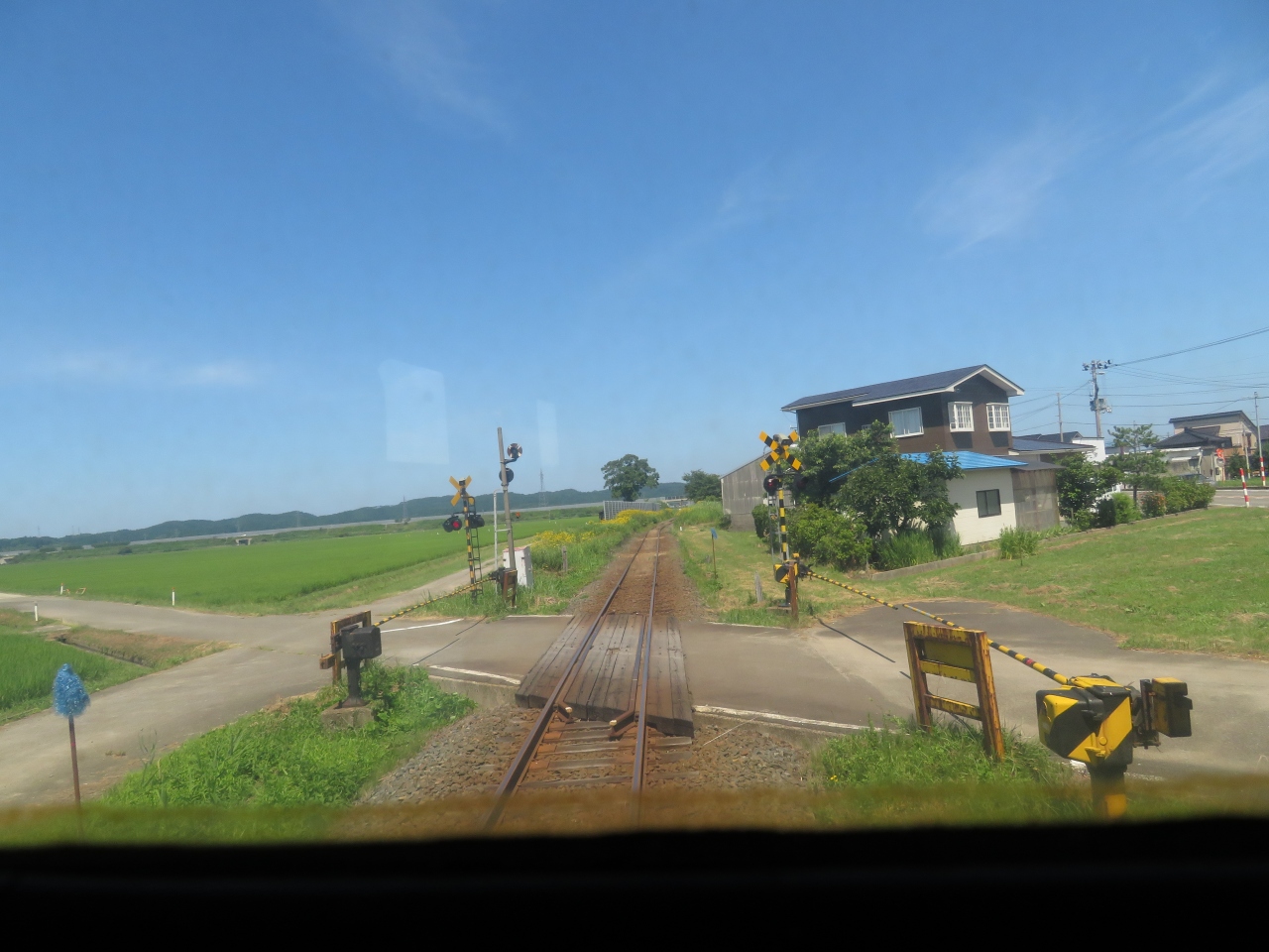 由利高原鉄道の車窓風景 鳥海 由利 秋田県 の旅行記 ブログ By だいこくさん フォートラベル