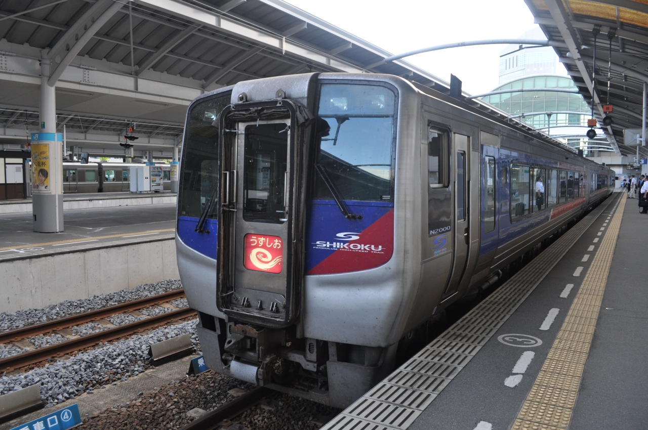 17年8月四国鉄道旅行2 高徳線 徳島県の旅行記 ブログ By Koreanrailfanさん フォートラベル