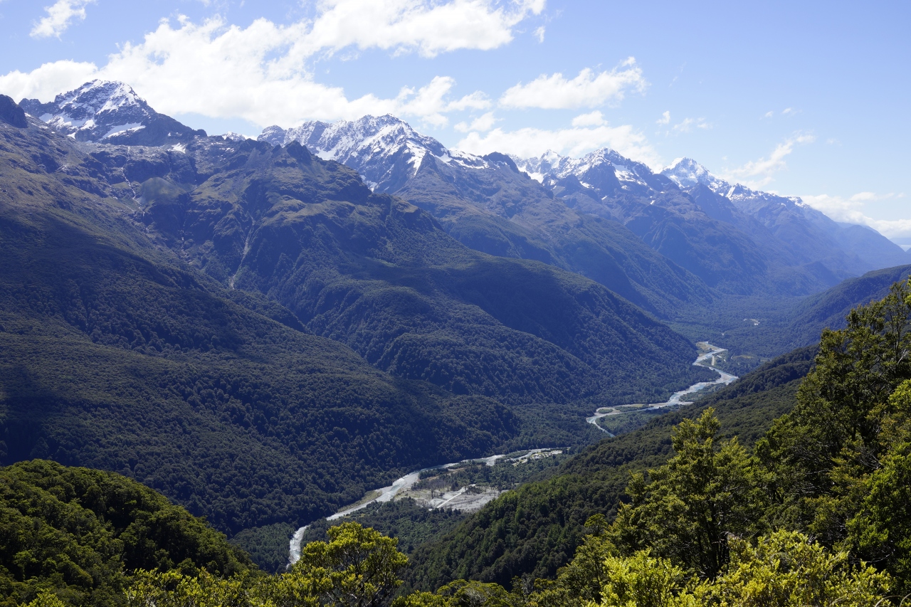 夏のニュージーランド南島巡り 4 ルートバーントラック からクイーンズタウン フィヨルドランド国立公園周辺 ニュージーランド の旅行記 ブログ By Toroppeさん フォートラベル