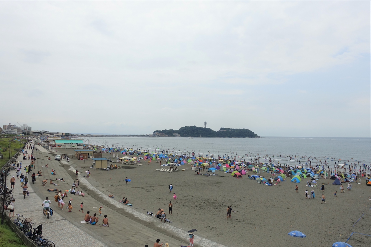 江の島からサザンビーチ 2時間の海岸散歩 藤沢 江ノ島 神奈川県 の旅行記 ブログ By ムーミン3さん フォートラベル