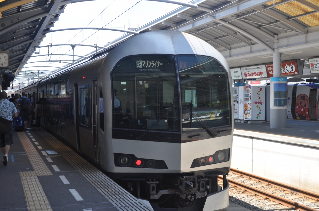 17年8月四国鉄道旅行15 高徳線 予讃線 高松 香川県 の旅行記 ブログ By Koreanrailfanさん フォートラベル