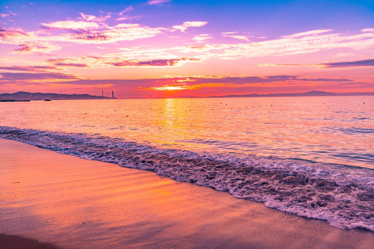 マホロバマインズ泊 城ヶ島の夕焼けと三浦海岸の夕焼けを見る 三浦海岸 三崎 神奈川県 の旅行記 ブログ By ひなさん フォートラベル