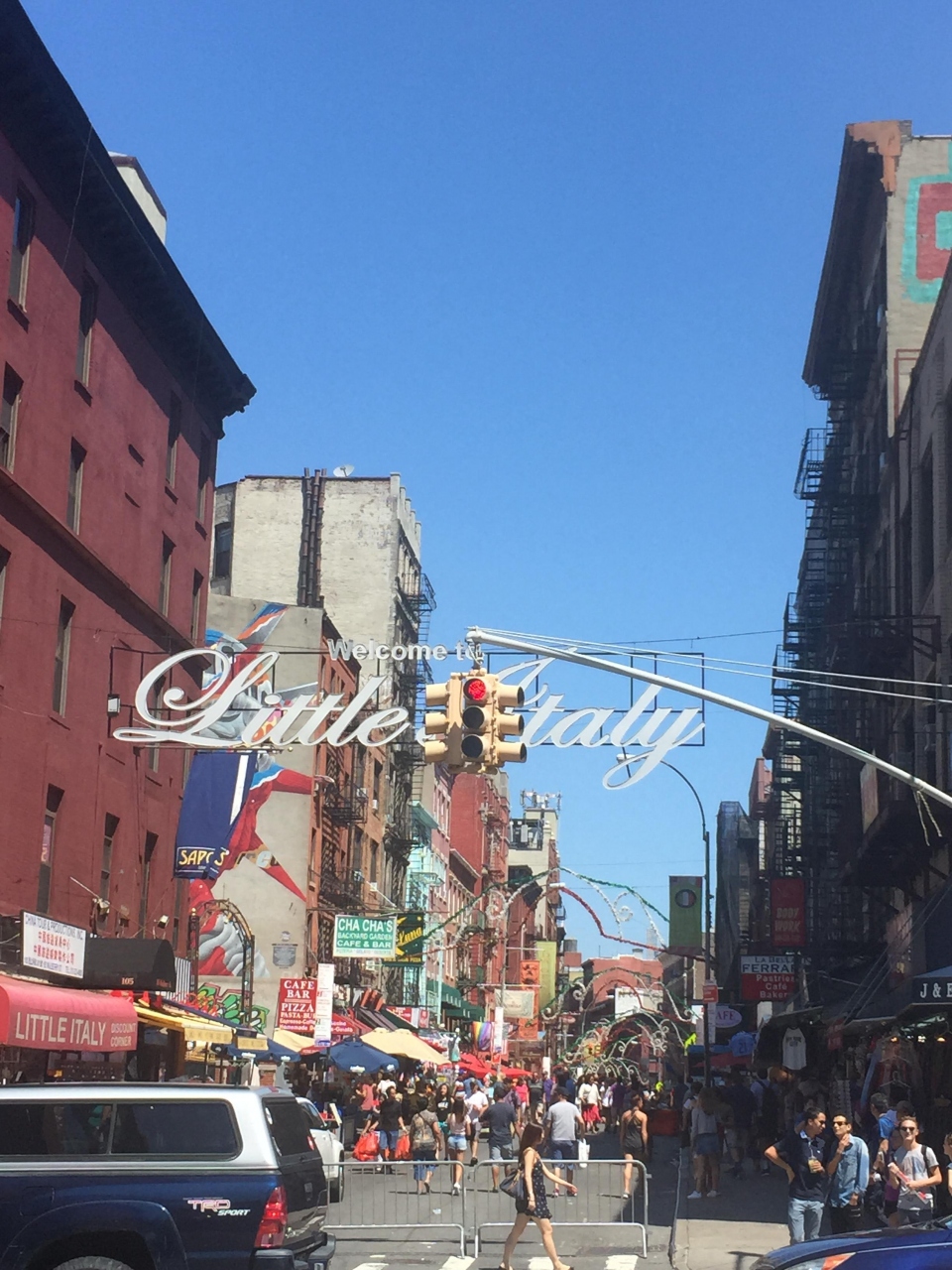 ニューヨークリトルイタリーをぶらり散歩 ニューヨーク アメリカ の旅行記 ブログ By Antonioさん フォートラベル