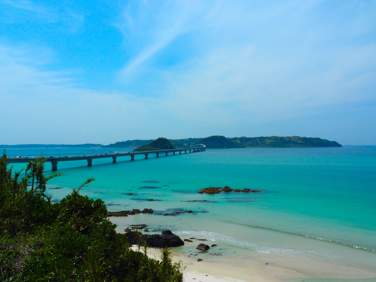角島大橋 長門市 長門湯本温泉 山口県 の旅行記 ブログ By とらさん フォートラベル