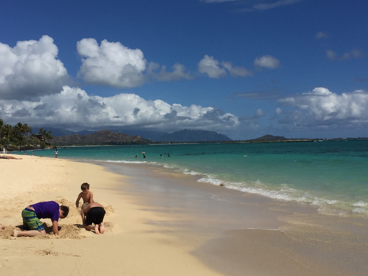 17年 夏 ハワイ オアフ に行って来ました 4 カイルアタウンでサイクリングとワイキキホロホロ散歩 いよいよハワイともお別れ編 オアフ島 ハワイ の旅行記 ブログ By すーママさん フォートラベル