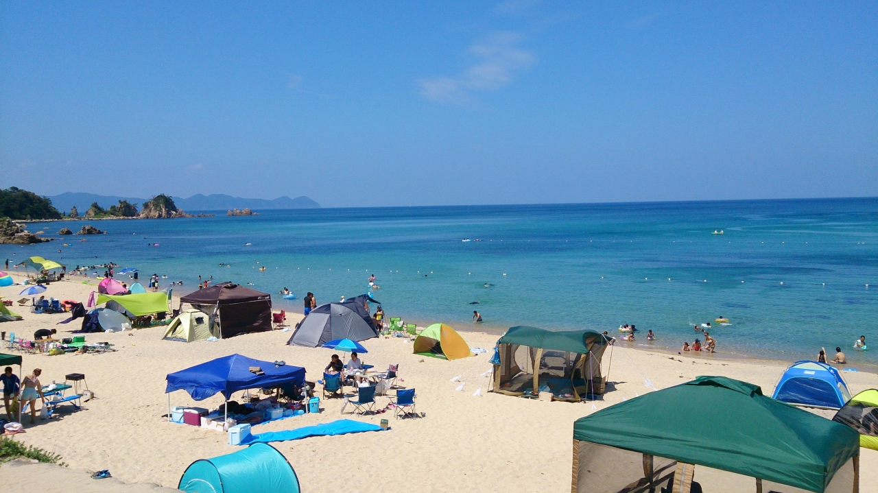 水晶浜海水浴場 美浜 三方五湖周辺 福井県 の旅行記 ブログ By Happy Momさん フォートラベル