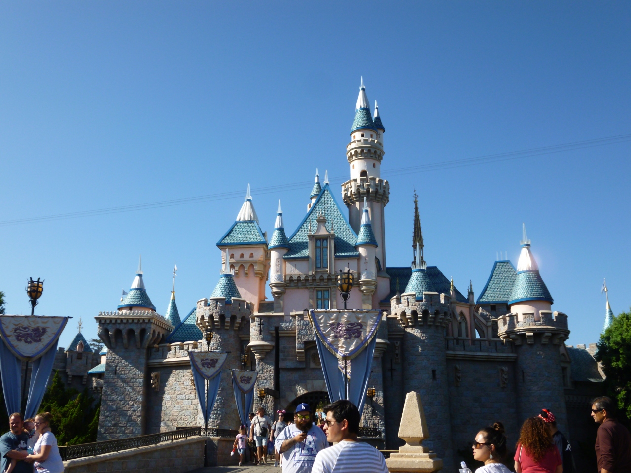 夏休み ディズニーランドリゾート ディズニーカリフォルニアアドベンチャー １日目 アナハイム アメリカ の旅行記 ブログ By Mikax2 Tvさん フォートラベル