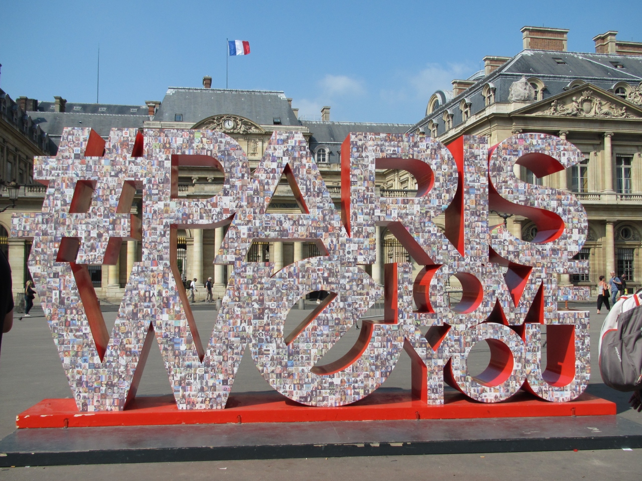 ハネムーン ヨーロッパ周遊とクルーズ パリ到着日の観光 パリ フランス の旅行記 ブログ By Lovetravelさん フォートラベル