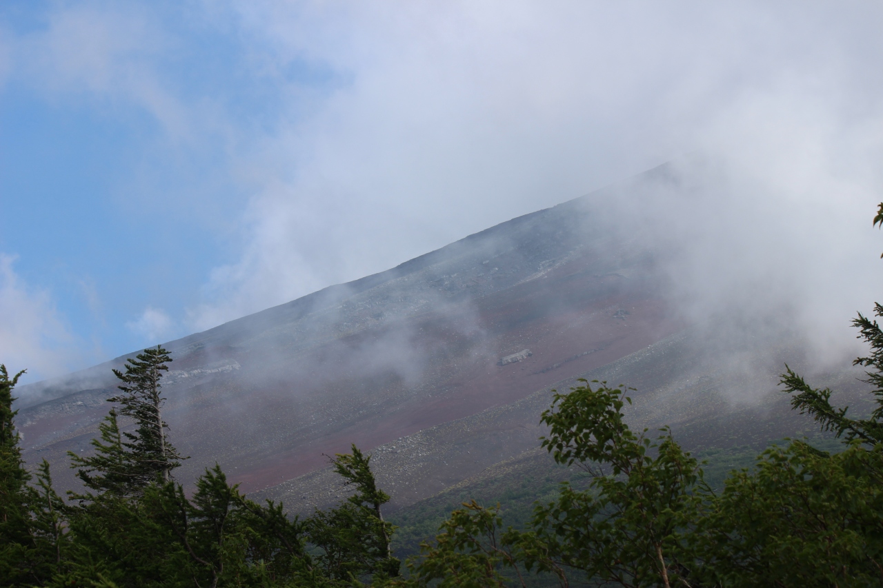 富士山 奥庭 御庭 御中道トレッキング 山梨県の旅行記 ブログ By Suzunoさん フォートラベル
