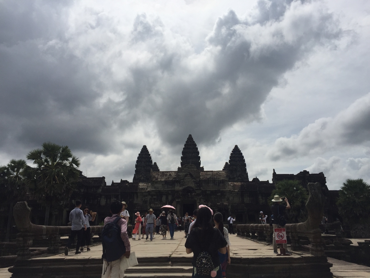 2017年8月カンボジア母子旅行 ２日日 アンコール ワット シェムリアップ カンボジア の旅行記 ブログ By Claritinさん フォートラベル